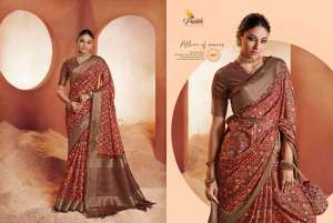 Chhapa Vol-5 Silk Designer Sarees Catalog