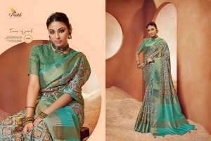 Chhapa Vol-5 Silk Designer Sarees Catalog