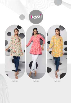 S4U WE DESI COTTON NEW AND MODERN STYLE TOPS 