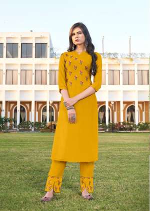 SELESTA ZEHEN KURTIS WITH BOTTOM 