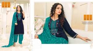 N4U PATIYALA TOP PATIYALA WITH DUPATTA