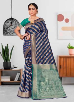 SILK REGAL LOOK SAREE CATALOG