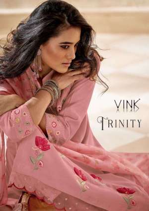 Presents Trinity Readymade Flower Print Kurti With Pant And Dupatta