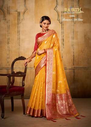 Presents Petals Banarasi Silk Designer Banarasi Silk Sarees
