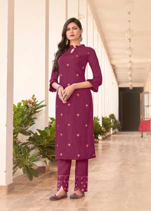 SELESTA ZEHEN KURTIS WITH BOTTOM 