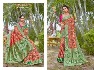 Rajslok Saree Kreeva 15021-15028 Series