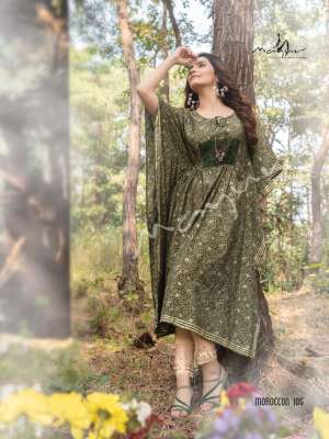 MAYUR MOROCCON X KAFTAN WITH PANT