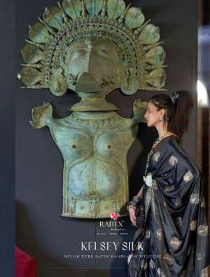 Rajtex Presents Kelsey Silk Handloom Weaving Sarees Catalog 