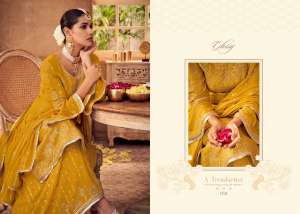 GLOSSY ANTRA CHINON GORGEOUS LOOK LEHNGHA CATALOG