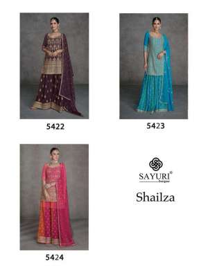 Sayuri Shailza Designer Real Georgette Salwar Suits