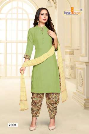 PATIYALA RANI KURTI PATIYALA WITH DUPATTA