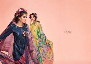 BELLIZA DESIGNER STUDIO AHALYA COTTON EXCLUSIVE PRINT SALWAR SUIT CATALOG