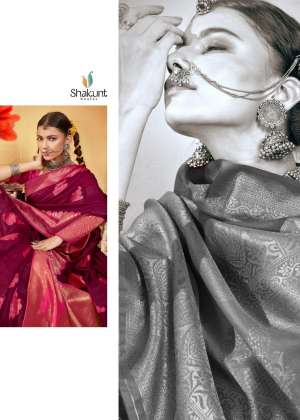 SHAKUNT WEAVES SNEHLATA SAREES