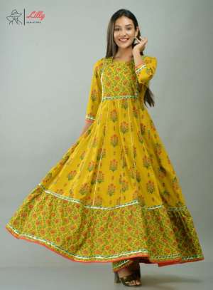 HALDI MEHNDI 2 KURTI WITH PANT DUPATTA