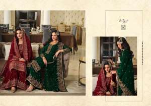 Vol-183 Designer Sharara Style Salwar Suit