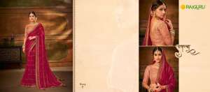 Rajguru Presents Rang Desinger Partywear Sarees Catalog