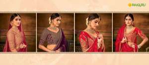 Rajguru Presents Rang Desinger Partywear Sarees Catalog