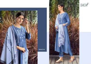 AZA KURTI WITH PANT AND DUPATTA