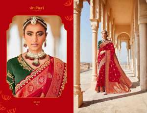 KIMORA SHINDHURI RANI SAREES