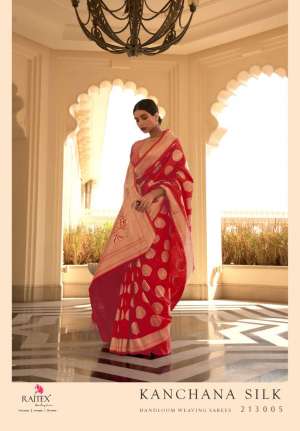 Kanchana Silk Handloom Weaving Sarees