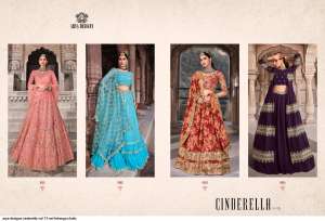 ARYA DESIGNS CINDERELLA VOL 13 LEHNGHAS