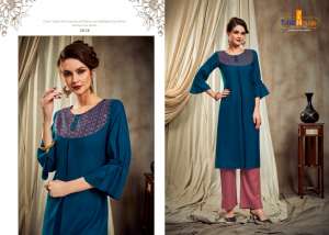 NITU KURTI WITH PANT
