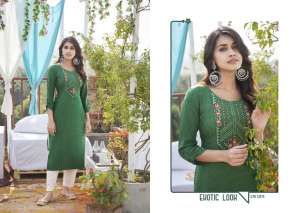 KALAROOP BY KAJREE LYCHEE VOL 3 KURTIS