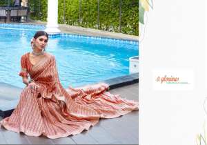 Tanishka Digital Vol-1 Banarasi Cora Silk Saree