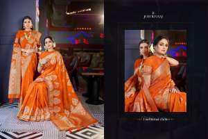 JOHRIVAAJ BUNAI VOL 1 SAREES 