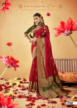 SHAKUNT WEAVES SNEHLATA SAREES