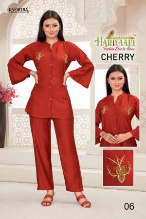 Hariyaali Fashion Cherry 01-06 Series