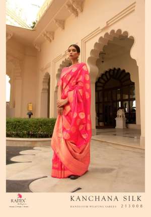 Kanchana Silk Handloom Weaving Sarees