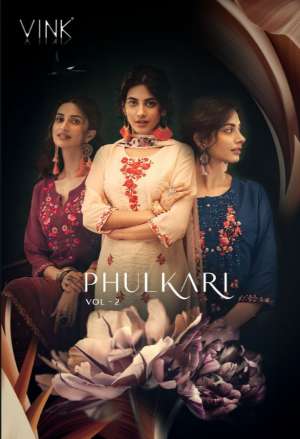 VINAY PHULKARI TOP WITH PANT AND DUPATTA CATALOG
