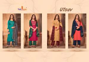 UTSAV TOP WITH PANT AND DUPATTA