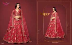 Zeel Clothing The Modern Vibes Vol-2 7811-7816 Series Partywear Designer Lehenga