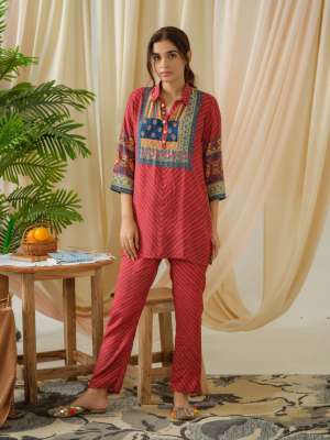 PSYNA D NO 2278 MUSLIN INNOVATIVE LOOK CORD SUIT SIZE SET