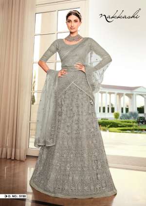 NAKKASHI GLAMOUR LEHNGHAS