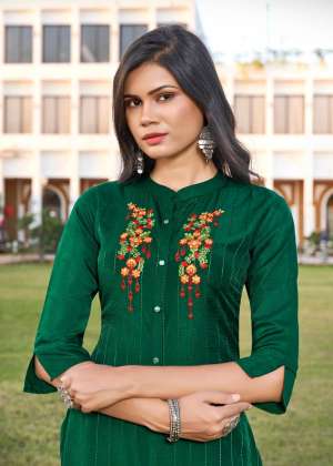 SELESTA ZEHEN KURTIS WITH BOTTOM 