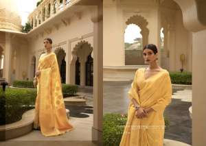 Kanchana Silk Handloom Weaving Sarees