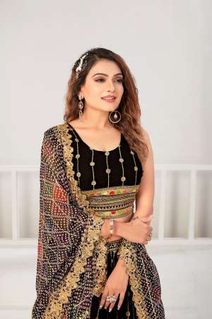 AMOHA TRENDZ D NO C 1963 VISCOSE INNOVATIVE LOOK LEHNGHA CATALOG 