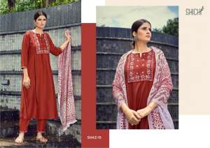 AZA KURTI WITH PANT AND DUPATTA
