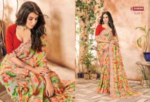 SANGAM PRINT NIRVANA SAREE 
