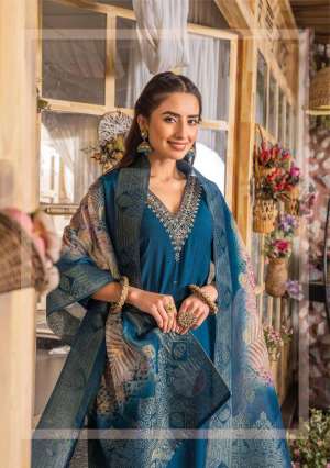 Anju Fabrics Shararat vol - 5 Top Bottom Duppta