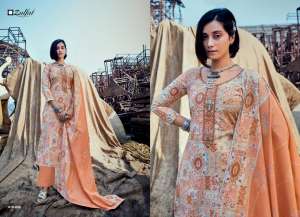 ZULFAT DESIGNER SUIT SHADES COTTON DECENT PRINT SALWAR SUIT CATALOG