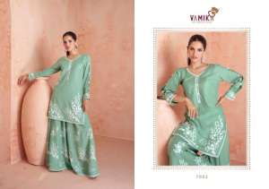 Vamika Fashion Riwaaz Vol-1 7001-7005 Series