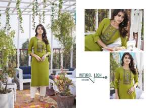 KALAROOP BY KAJREE LYCHEE VOL 3 KURTIS