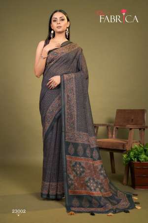 The Fabrica Presents Stelvin Cotton Daily Wear Sarees