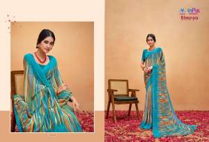 VIPUL PRESENT SIMRAN GLORY DAILY WEAR SAREES 