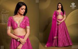 Arya Design Cinderella Vol-17 71001-71005 Series Partywear Designer Lehengas Collection