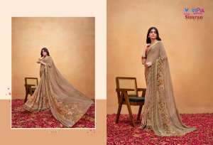 VIPUL PRESENT SIMRAN GLORY DAILY WEAR SAREES 